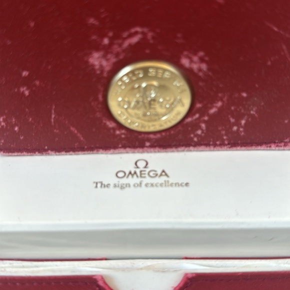 AUTHENTIC SEAMASTER OMEGA WATCH - Picture 6 of 9